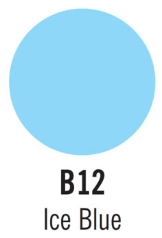 copic marker color ice blue b12